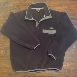 Patagonia Synchilla Quarter Button Size M